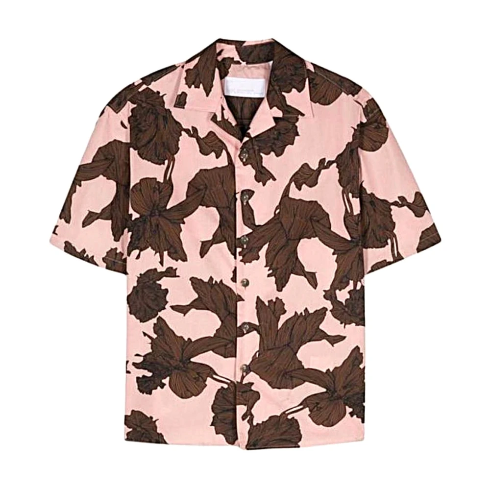 Neil Barrett Stijlvolle Shirt voor Mannen Multicolor Heren