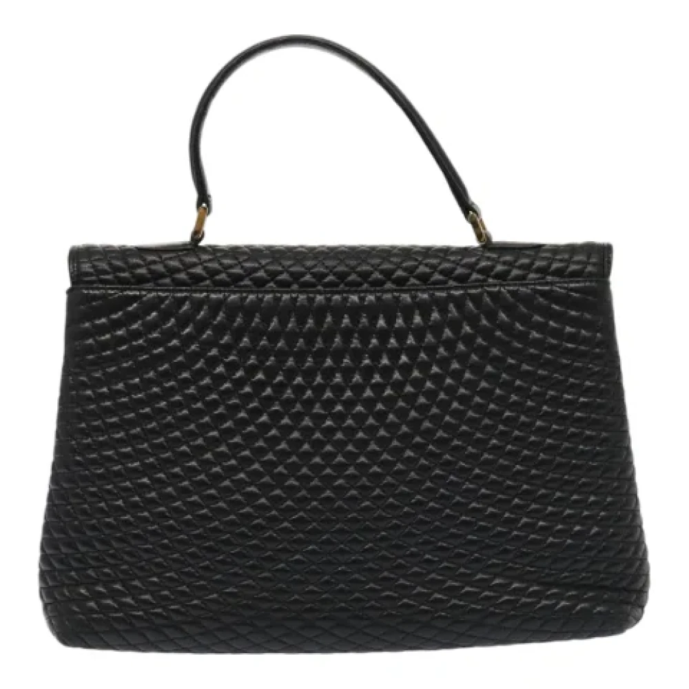 Bally Pre-owned Leather handbags Black Dames