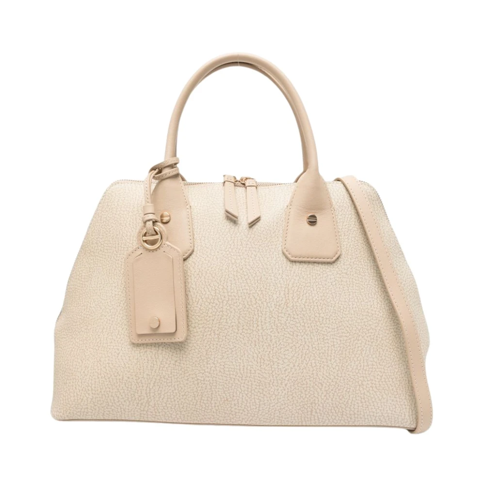 Borbonese Women's Beige Handbags - Handbags - One Size - Bags