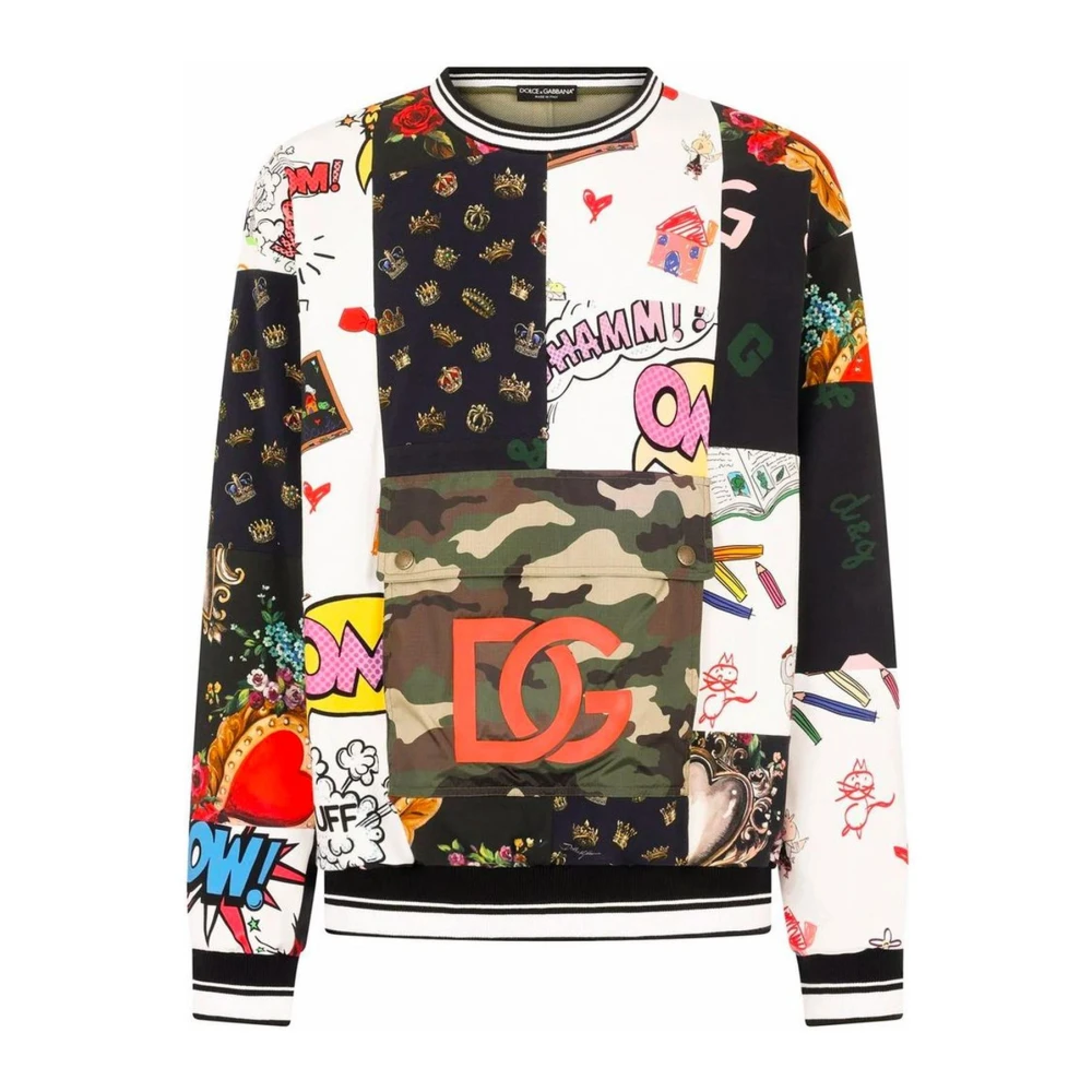 Dolce & Gabbana Sweatshirts Multicolor Heren