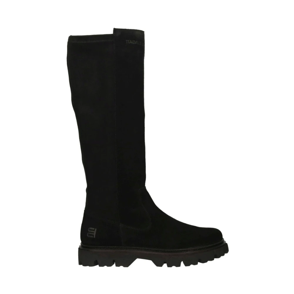 Bagatt Women's Black High Boots, 5 Uk, Ankle Boots For