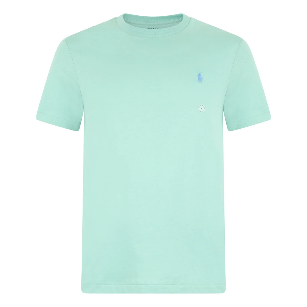 Polo Ralph Lauren Uomo Verde Top, L, New,
