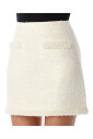 pearl-trim-boucle-mini-rok