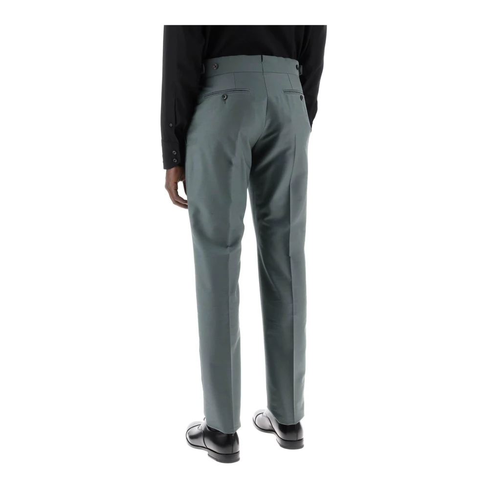 Tom Ford Trousers Gray Heren