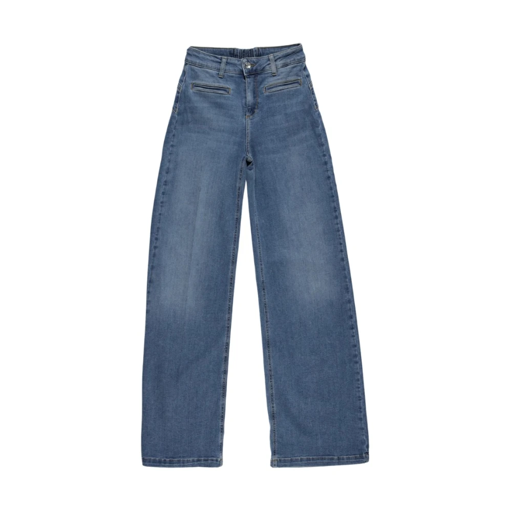 Jeans > Wide Jeans - - Liu Jo - Modalova