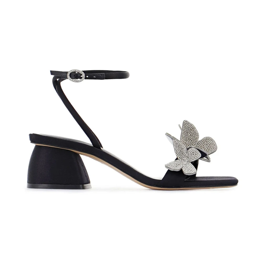 Sophia Webster Black High Heel Sandals, Female, 4 1/2 Uk, Sandals Saw24036
