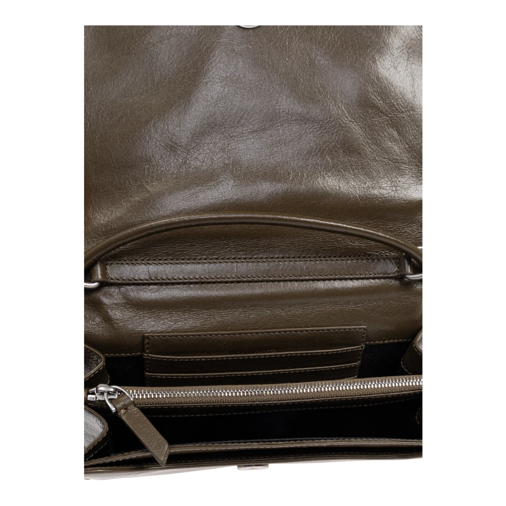 Ami Paris Voulez-Vous Portemonnee-riem Green Unisex