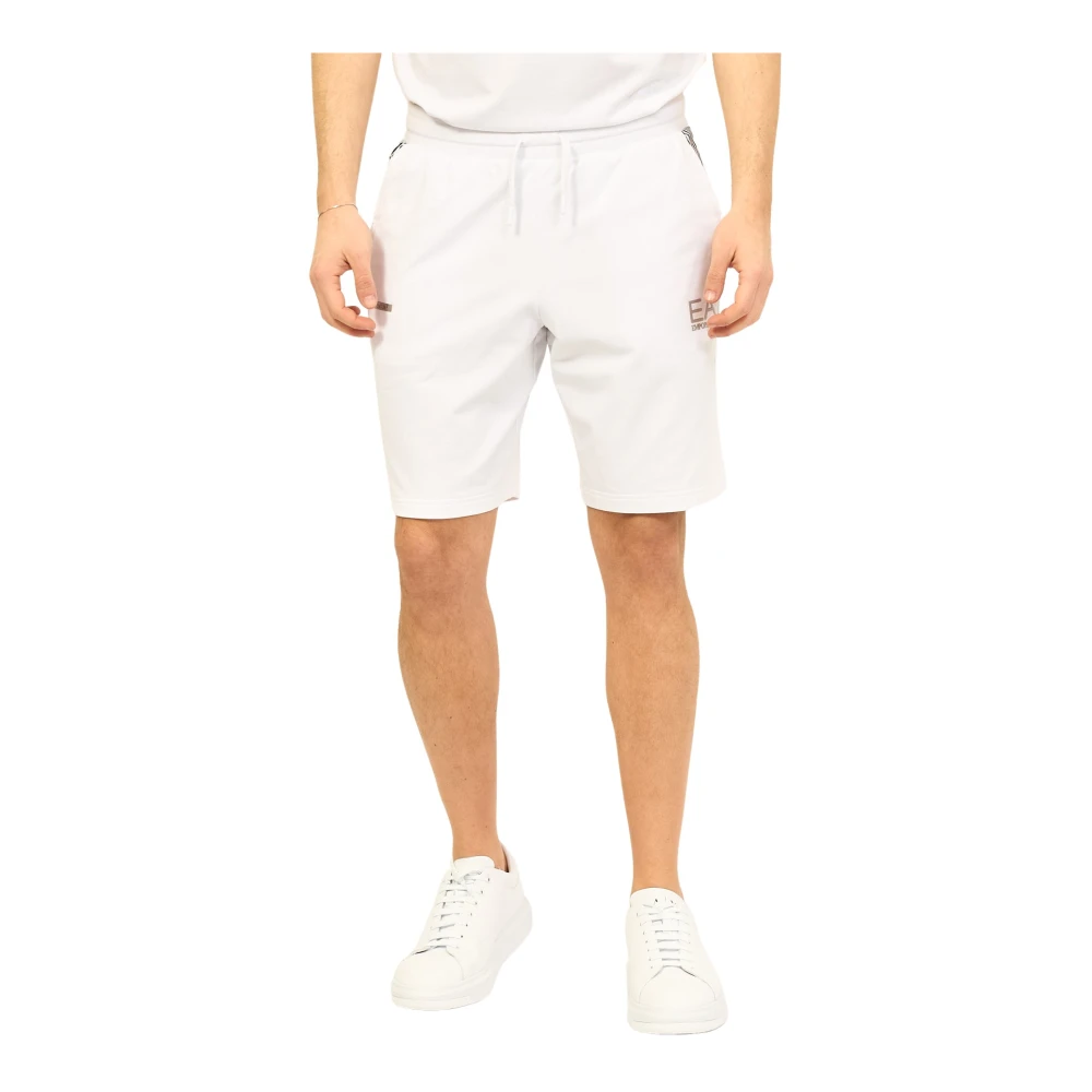 Emporio Armani EA7 Shorts White Heren