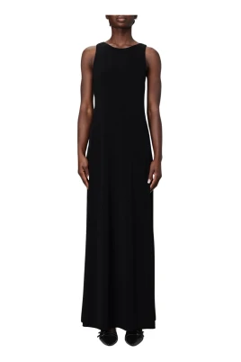 Elegant Sleeveless Maxi Dress