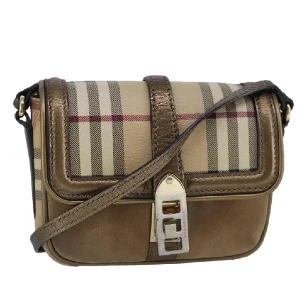 Pre-owned > Pre-owned Bags > Pre-owned Shoulder Bags - - Burberry Vintage - Modalova