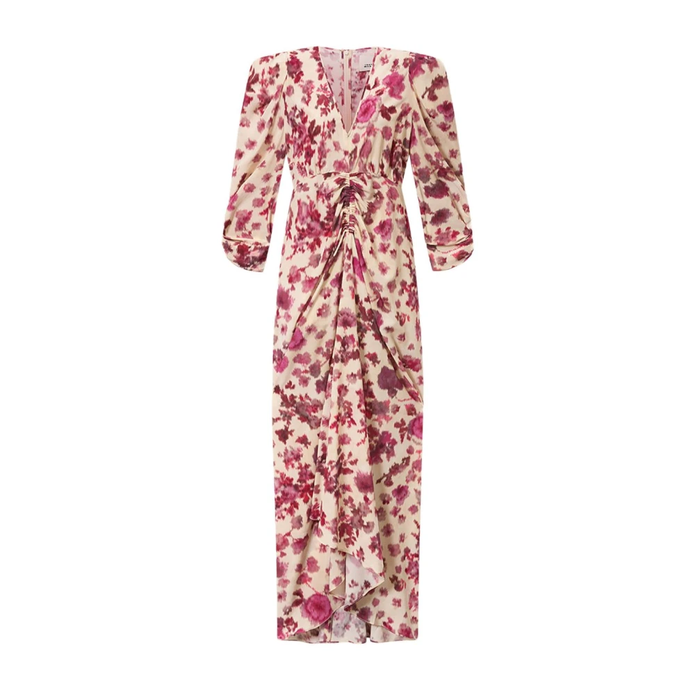 Isabel Marant Women's Pink Albini Midi Dress