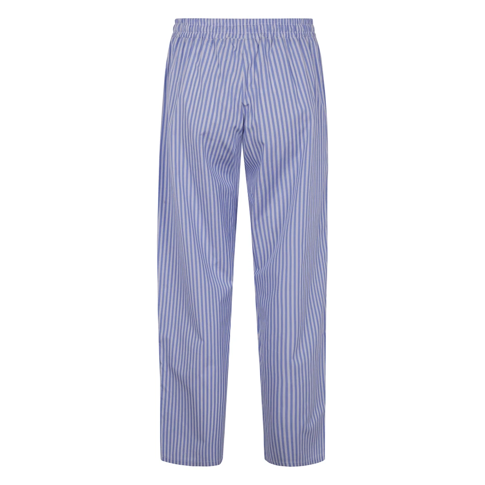 Pierre-Louis Mascia Wijde Pijp Kami Broek Blue Dames