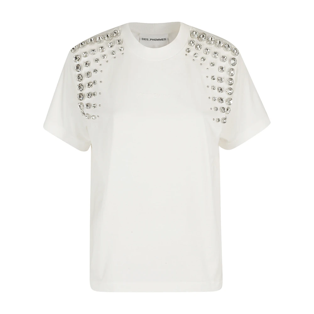 DES Phemmes Koud Geverfd T-shirt White Dames