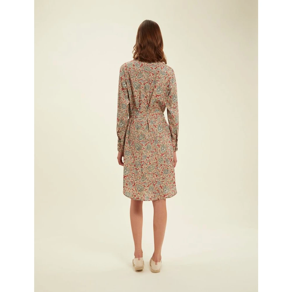 Ines De La Fressange Paris Amour bloemenprint jurk Multicolor Dames