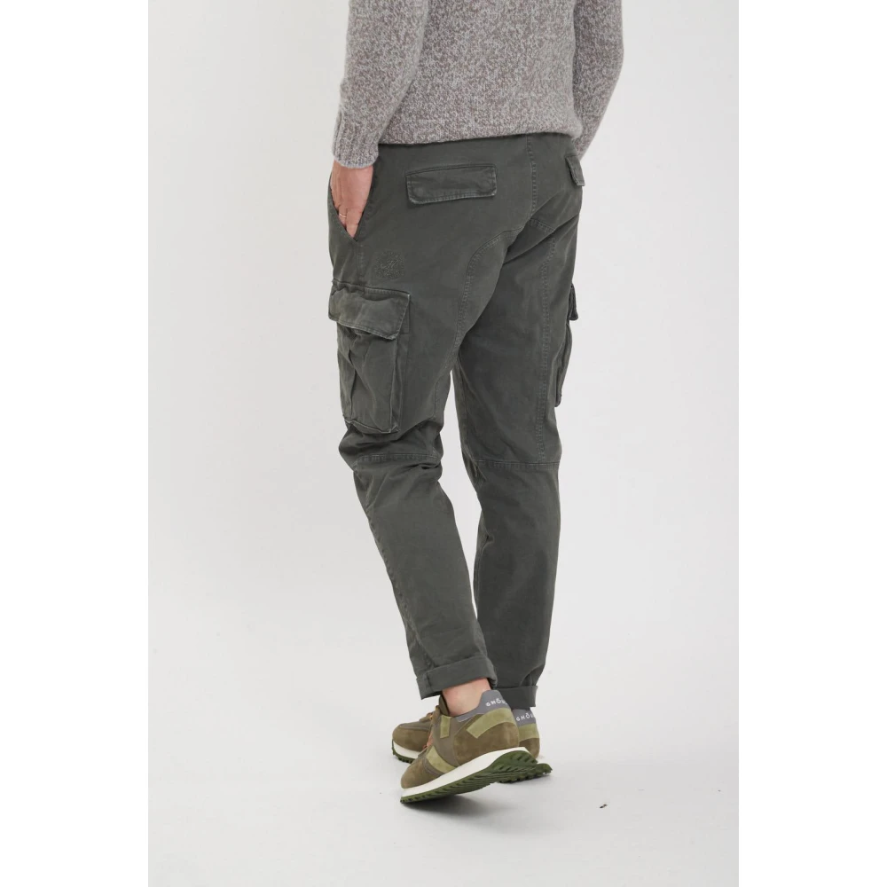 Mason's Stijlvolle Broek Green Heren