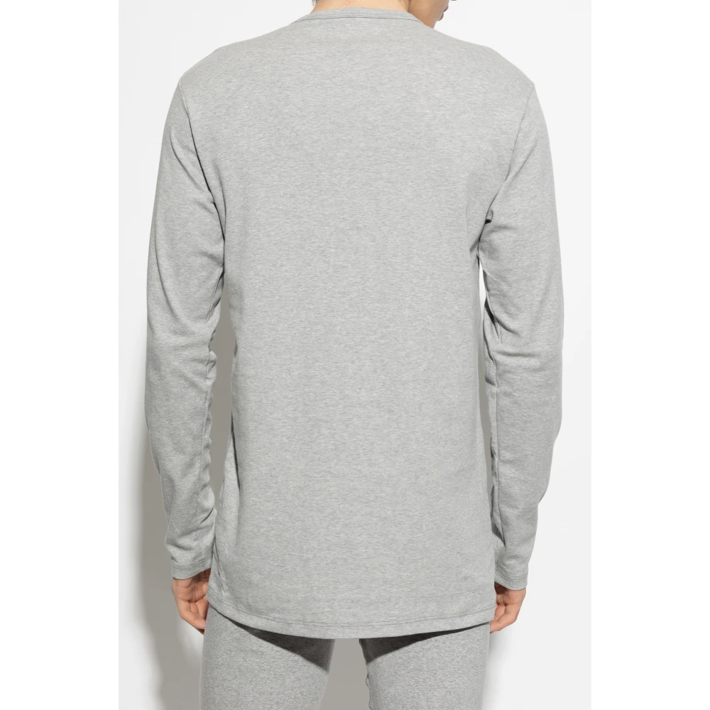 Tom Ford Onderhemd met lange mouwen Gray Heren