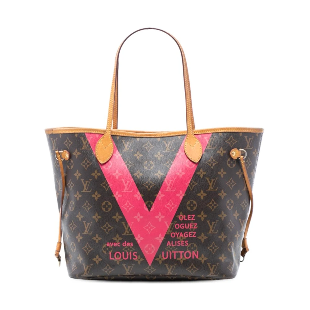 Louis Vuitton Vintage Women's Brown Pre-Owned Tote Bag