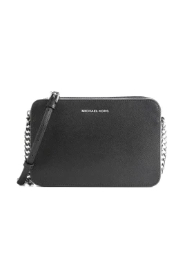 Jet Set Large Saffiano Läder Crossbody-väska