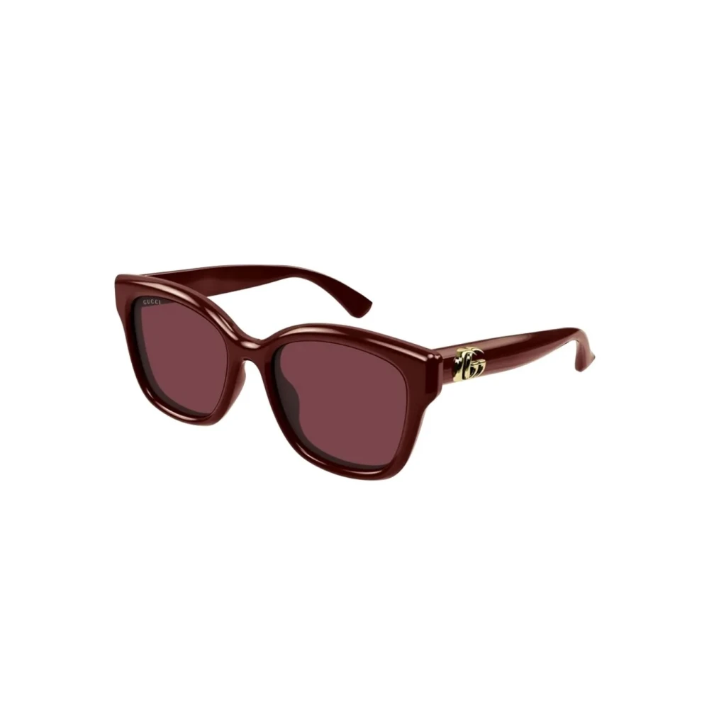 Gucci Women's Red Square Sunglasses