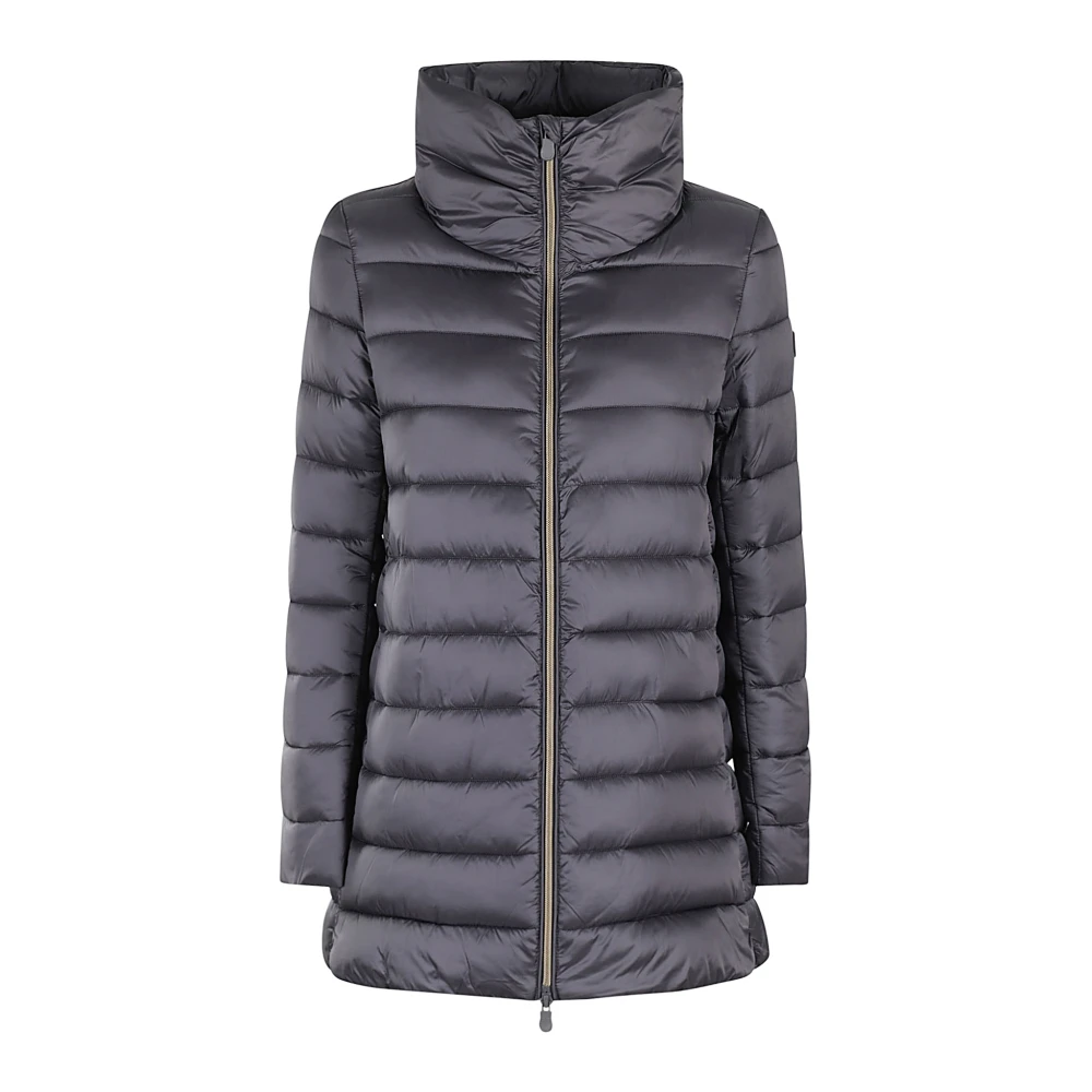 Save The Duck Gewatteerde Pufferjas Lydia Stijl Gray Dames