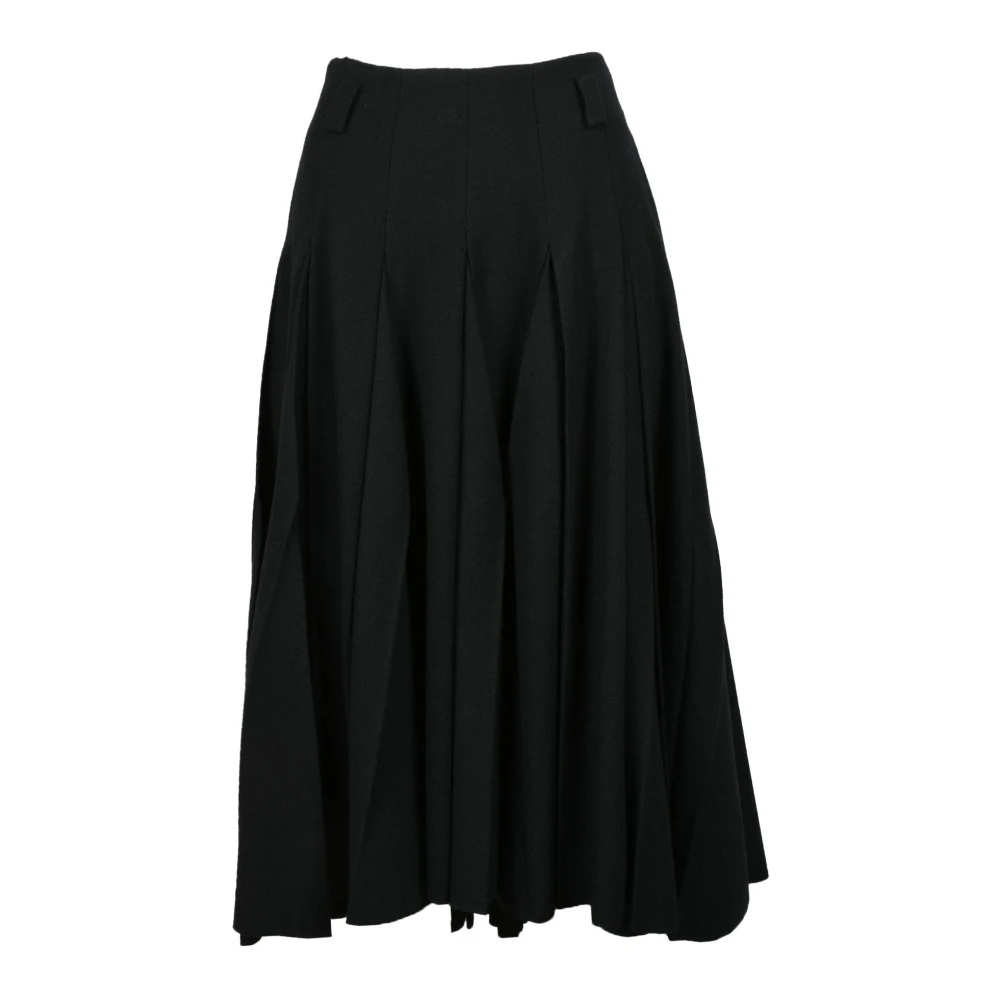 Prada Rok Black Dames