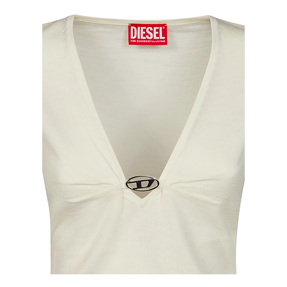 Diesel Stijlvolle M-Piaffy voor een trendy look White Dames