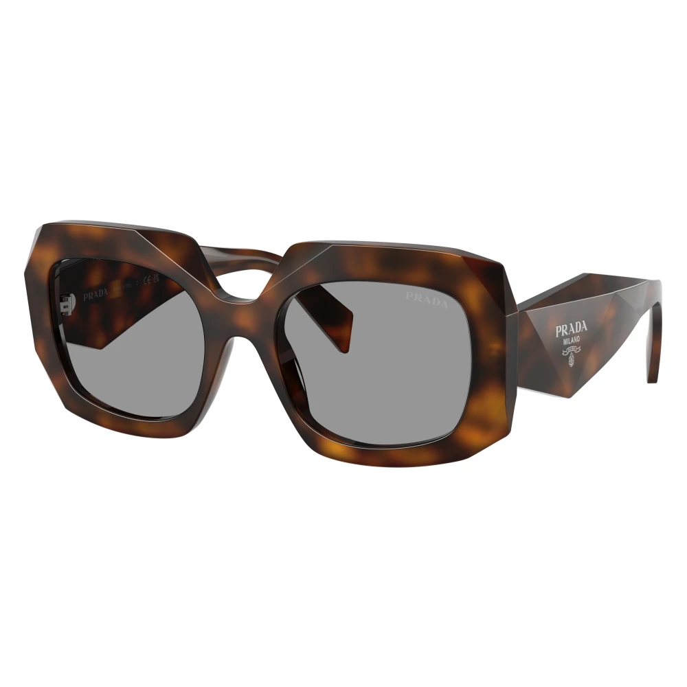 Prada Unisex Brown B23s Sunglasses - Sunglasses - 54 Mm - Accessories