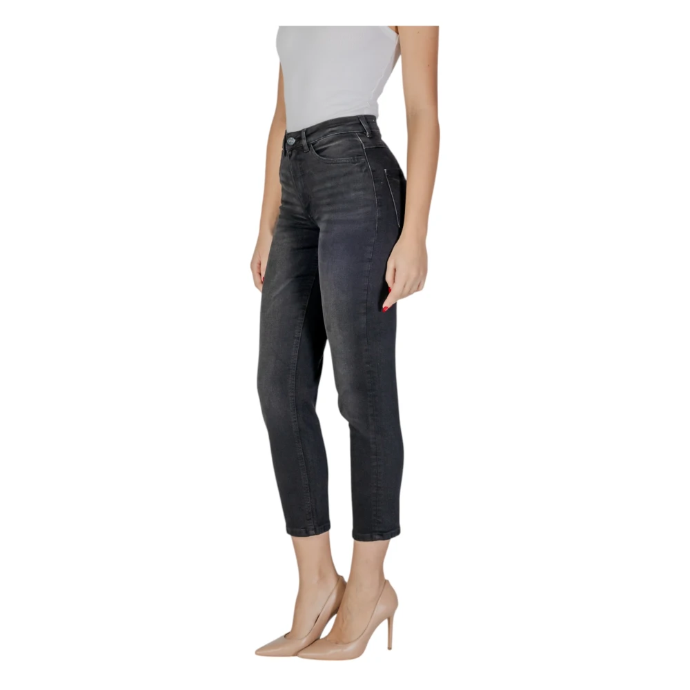 Ichi Mom Jeans Collectie voor vrouwen Black Dames