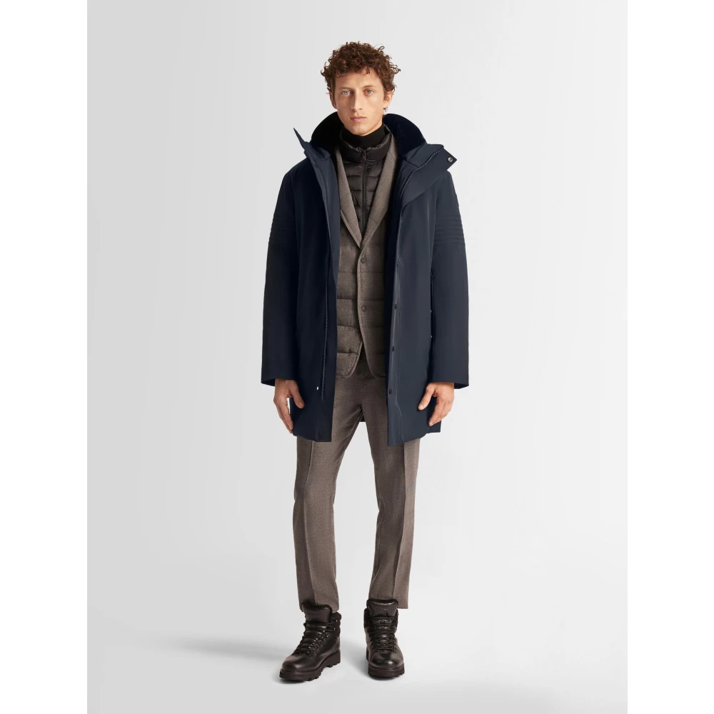 Fusalp Colin Coat Blue Heren