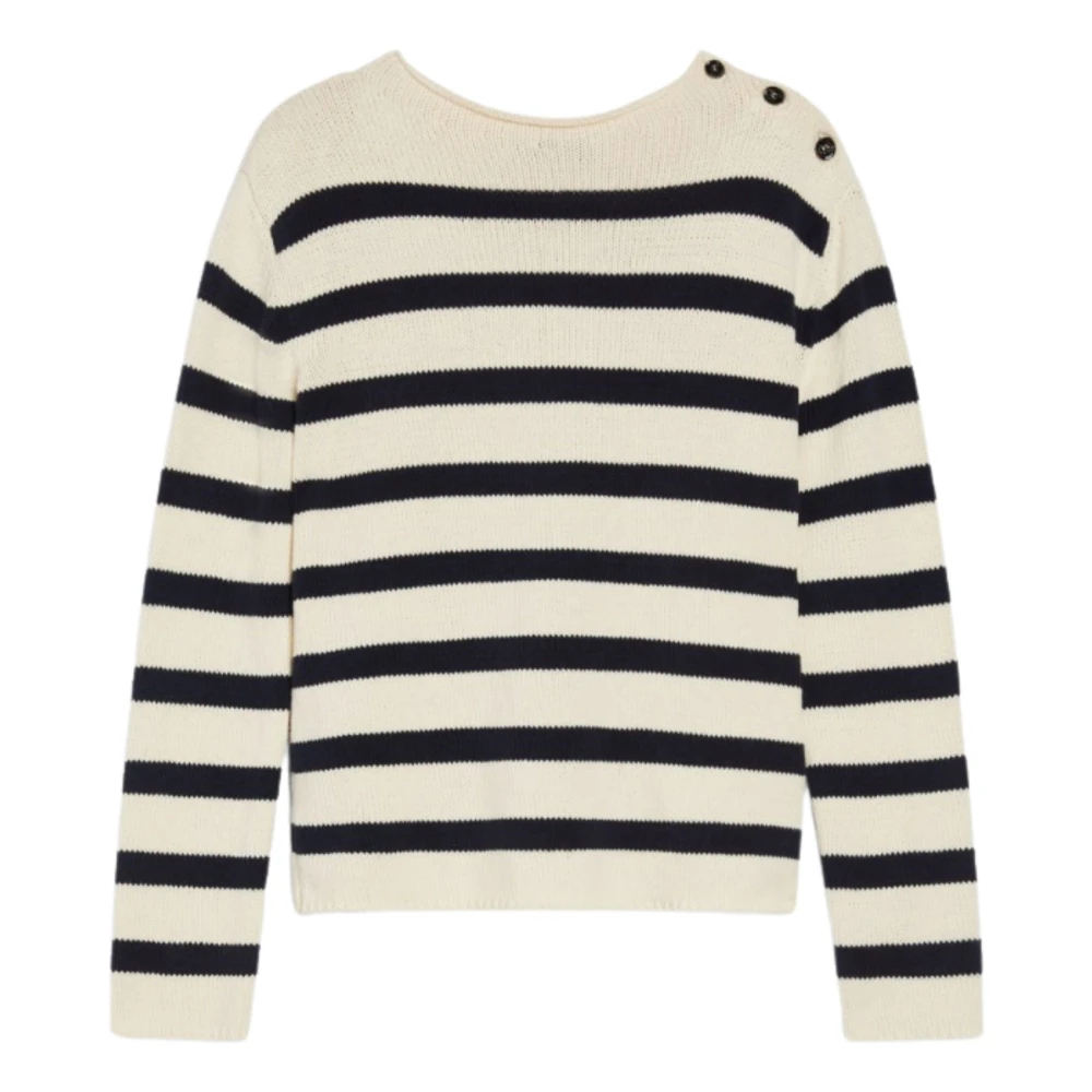 Max Mara Weekend Blauwe Sweaters voor Weekendstijl Multicolor Dames