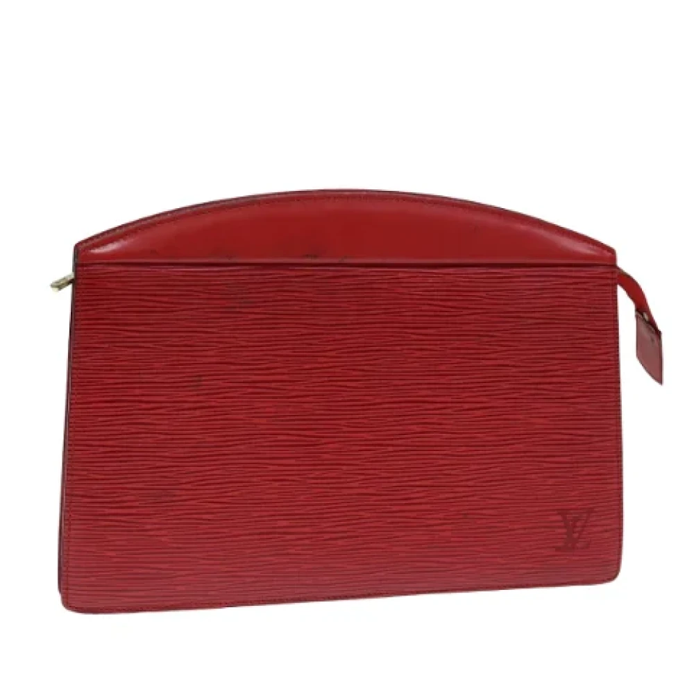 Pre-owned > Pre-owned Bags > Pre-owned Clutches - - Louis Vuitton Vintage - Modalova