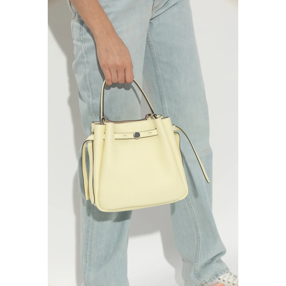TORY BURCH Handtas Romy Yellow Dames