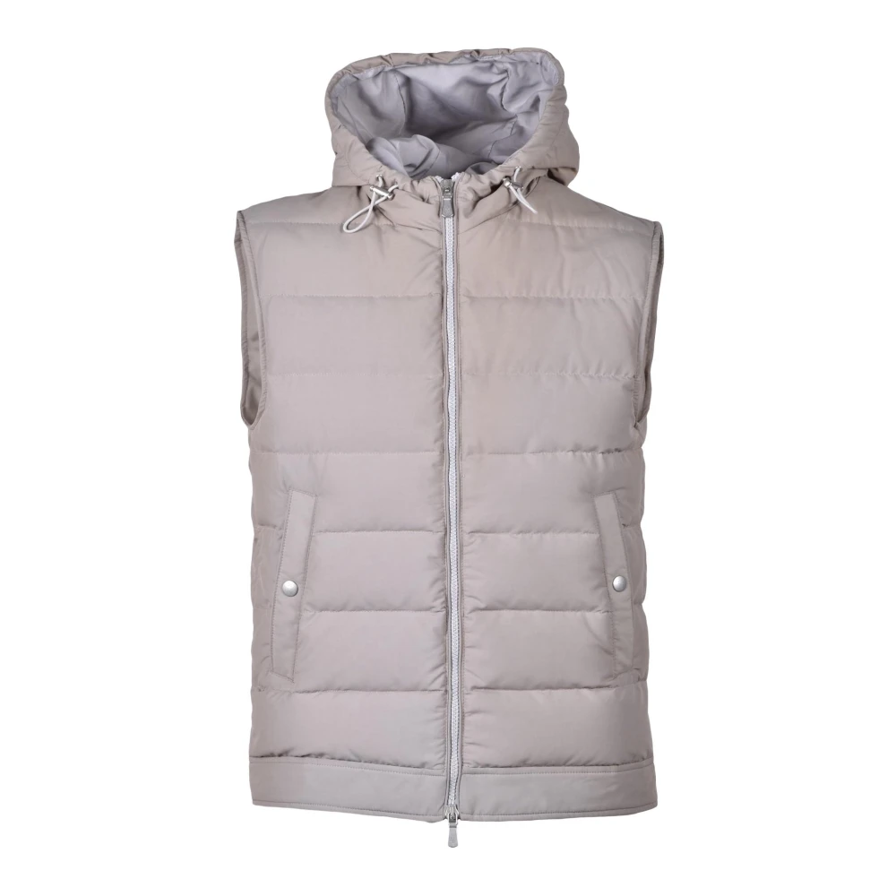 Eleventy - Jackets > Vests - Blue - Eleventy - Modalova
