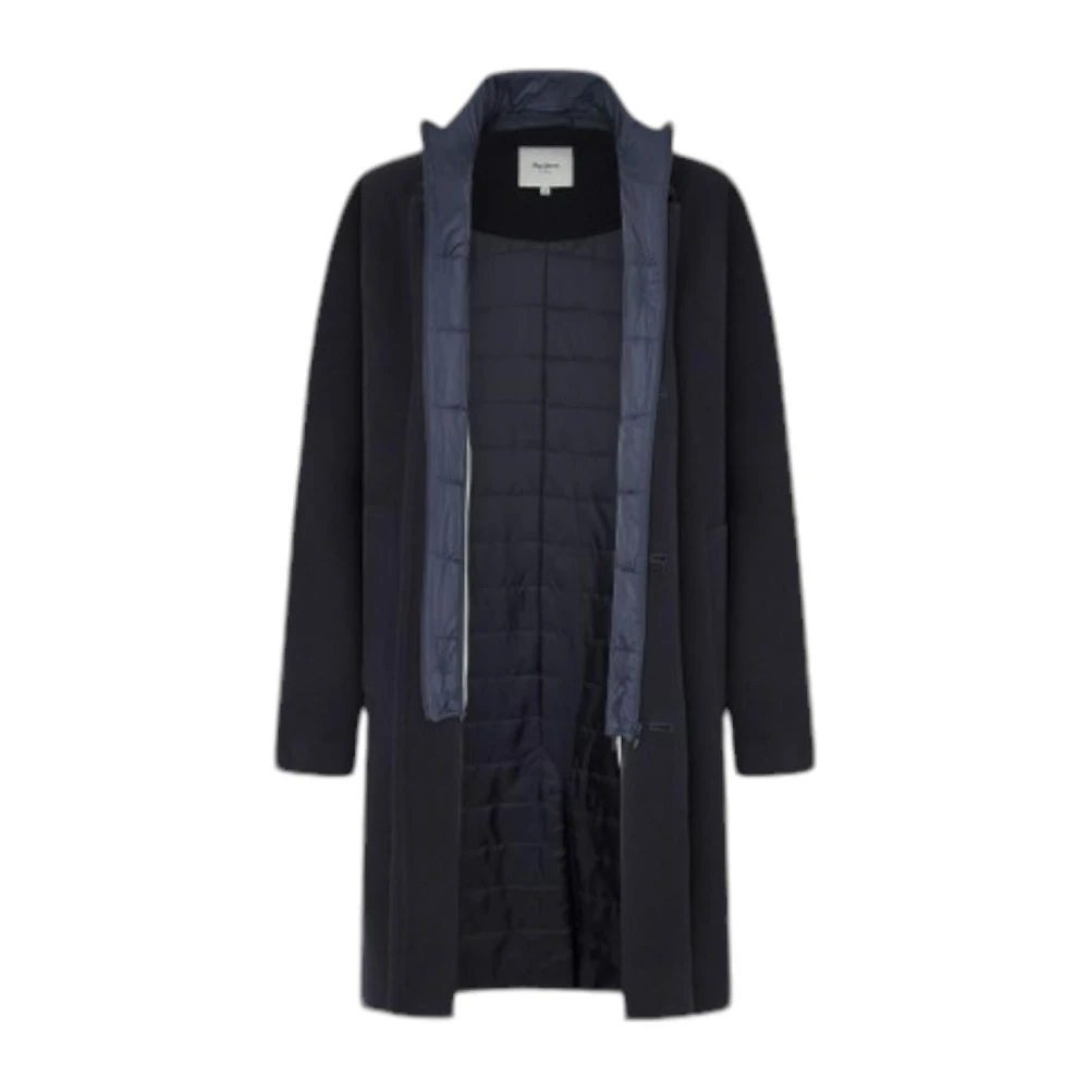 Pepe Jeans Blauwe Dulwich Jassen voor Mannen Blue Heren