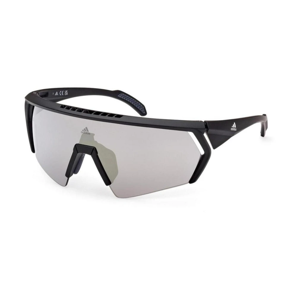 Adidas Originals Black Sp0063 Sunglasses - Male - Cycling - 2XS - Sport