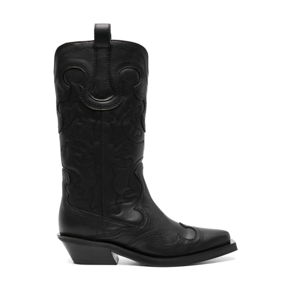 Ganni Donna Nero Scarpe, 41 Eu, New, - Immagine 4