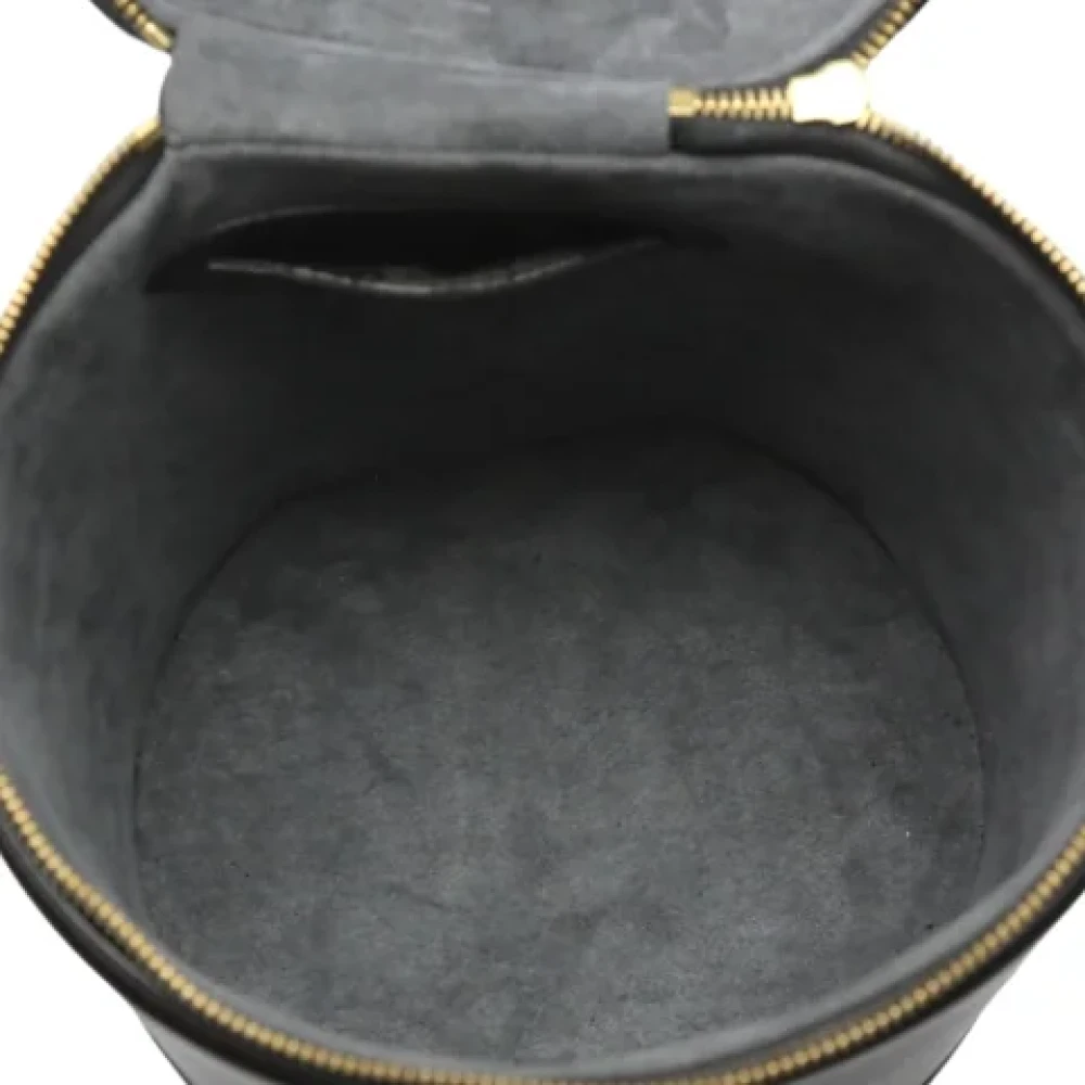 Louis Vuitton Vintage Pre-owned Leather louis-vuitton-bags Black Dames