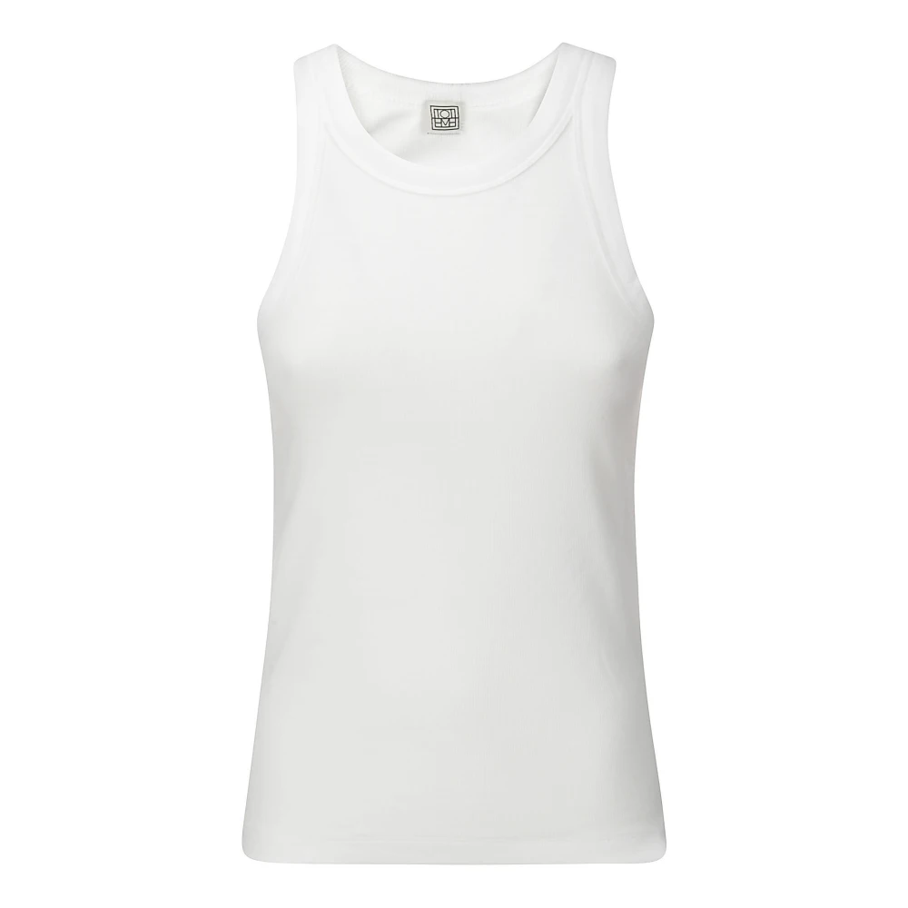 TotêMe Strakke Top White Dames