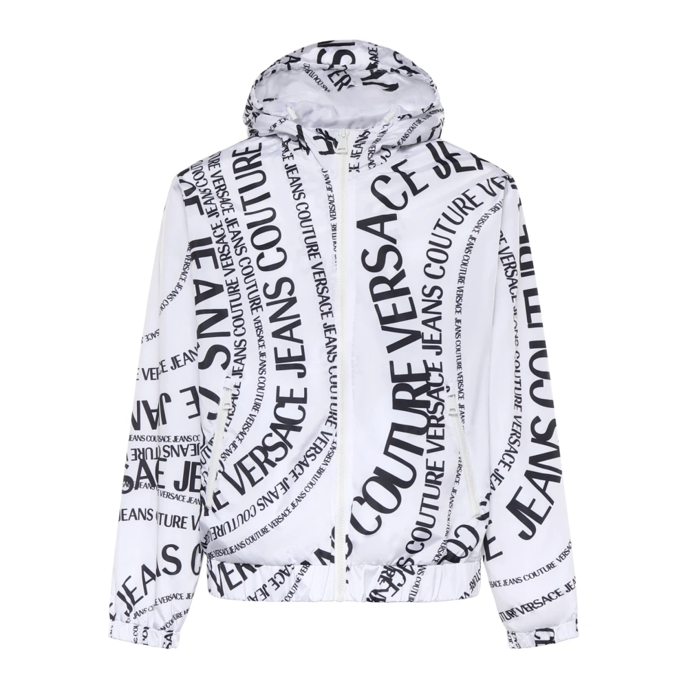 Versace Jeans Couture Men's White Bomber Jacket - Bomber Jackets - L - Jackets