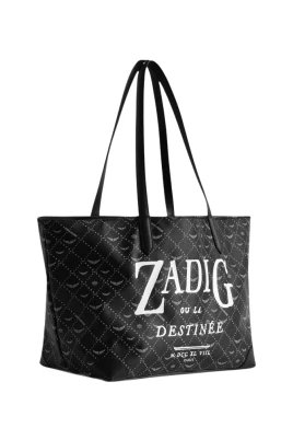 Z Shopper Monogram Tag Bag