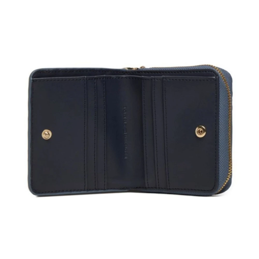 Tommy Hilfiger Damesportemonnee met Distinct Design Blue Dames