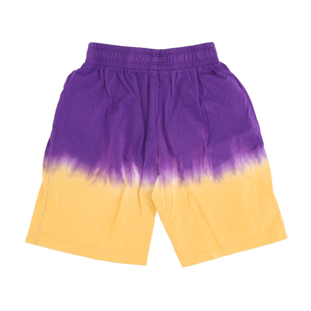 Mitchell & Ness NBA Tie Dye Lakers Shorts Multicolor Heren