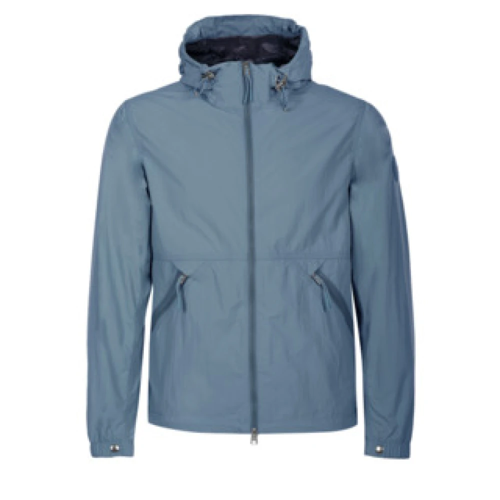 Woolrich Stijlvolle Jas Blue Heren
