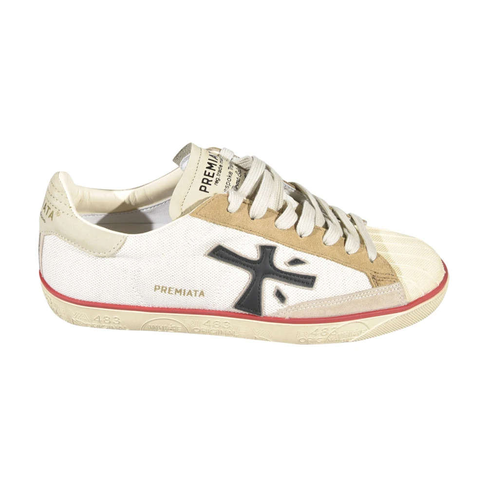 Premiata Steven 8052 Sneakers Heren Schoenen Wit