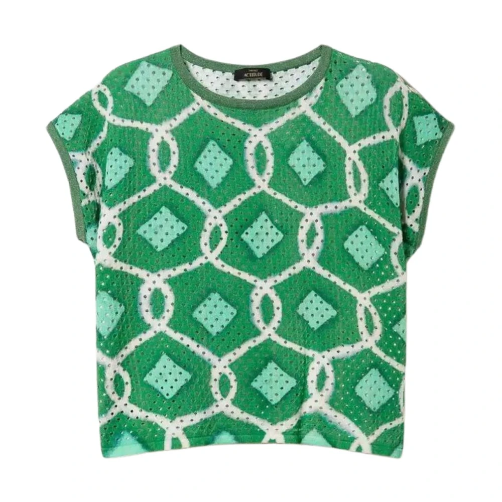 Twinset Groene Sweater Actitude Collectie Green Dames