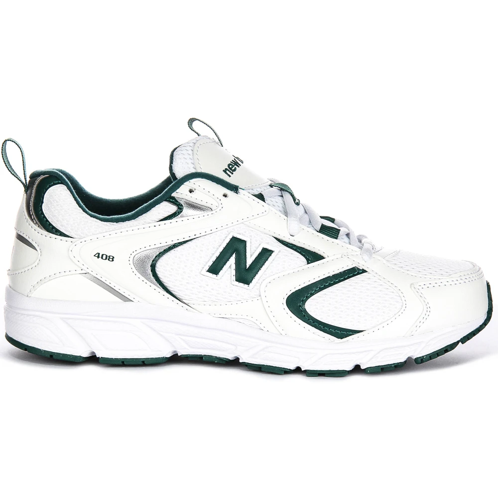 New Balance Unisex White Ml 408T Trainer - Trainers - 3 Uk - Sport