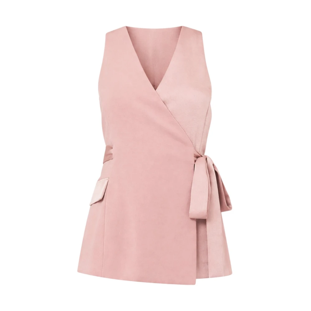 Liu Jo Mujer Rosado - Chalecos - Jackets - Rosa - L - Chalecos