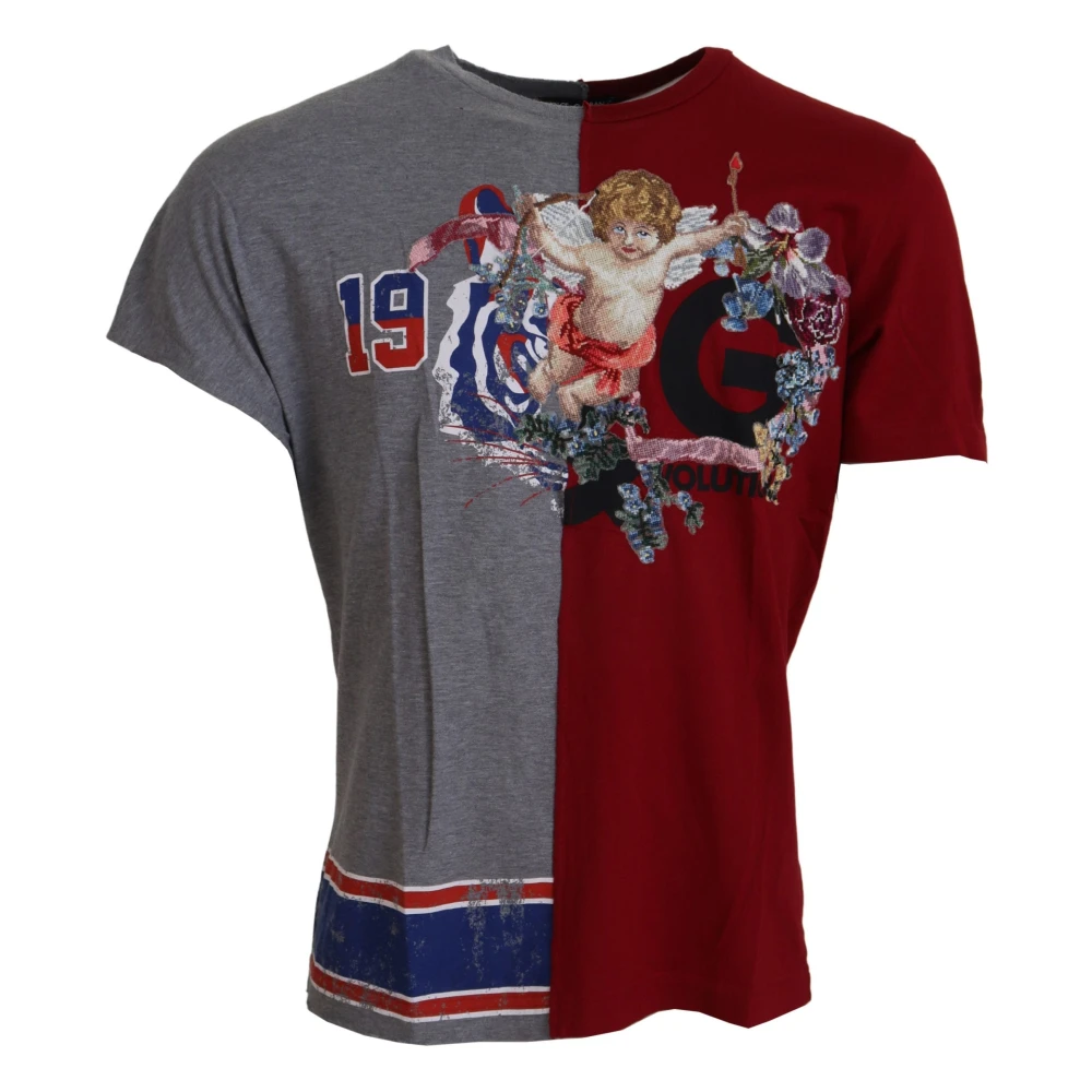 Dolce & Gabbana Men's Angel Crewneck T-Shirt
