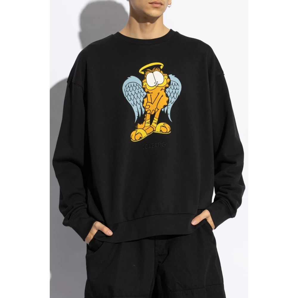 Iceberg Garfield Black Heren