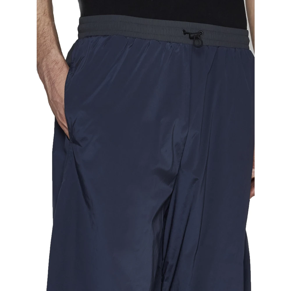Reebok Track-Pants U Cut Style Blue Heren